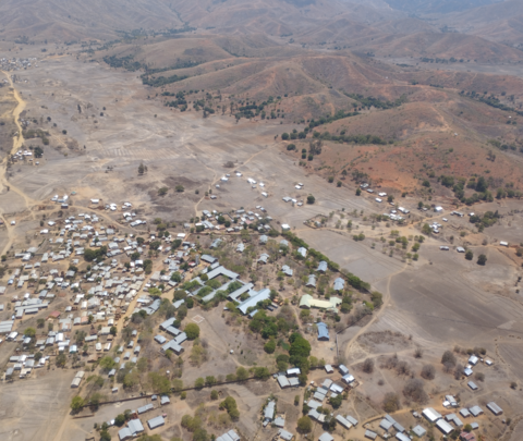 A day at the end of the road