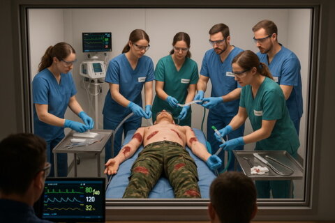 Emergency Management of Modern Combat Injuries in Switzerland