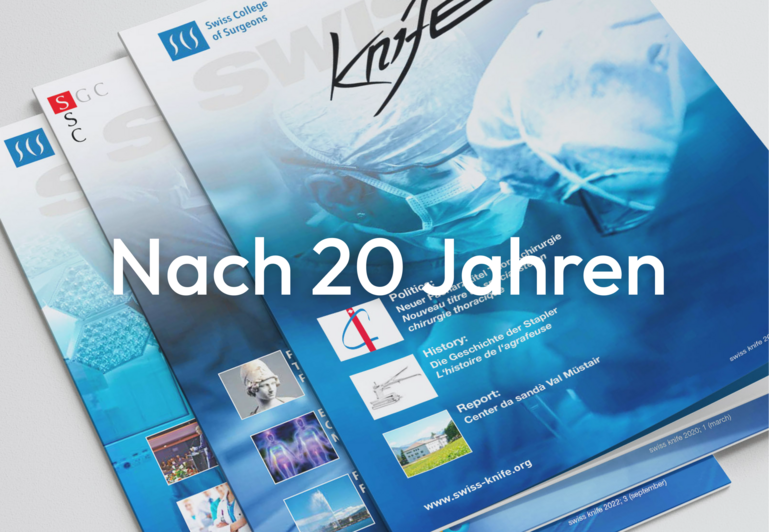 SWISS KNIFE ist jetzt digital